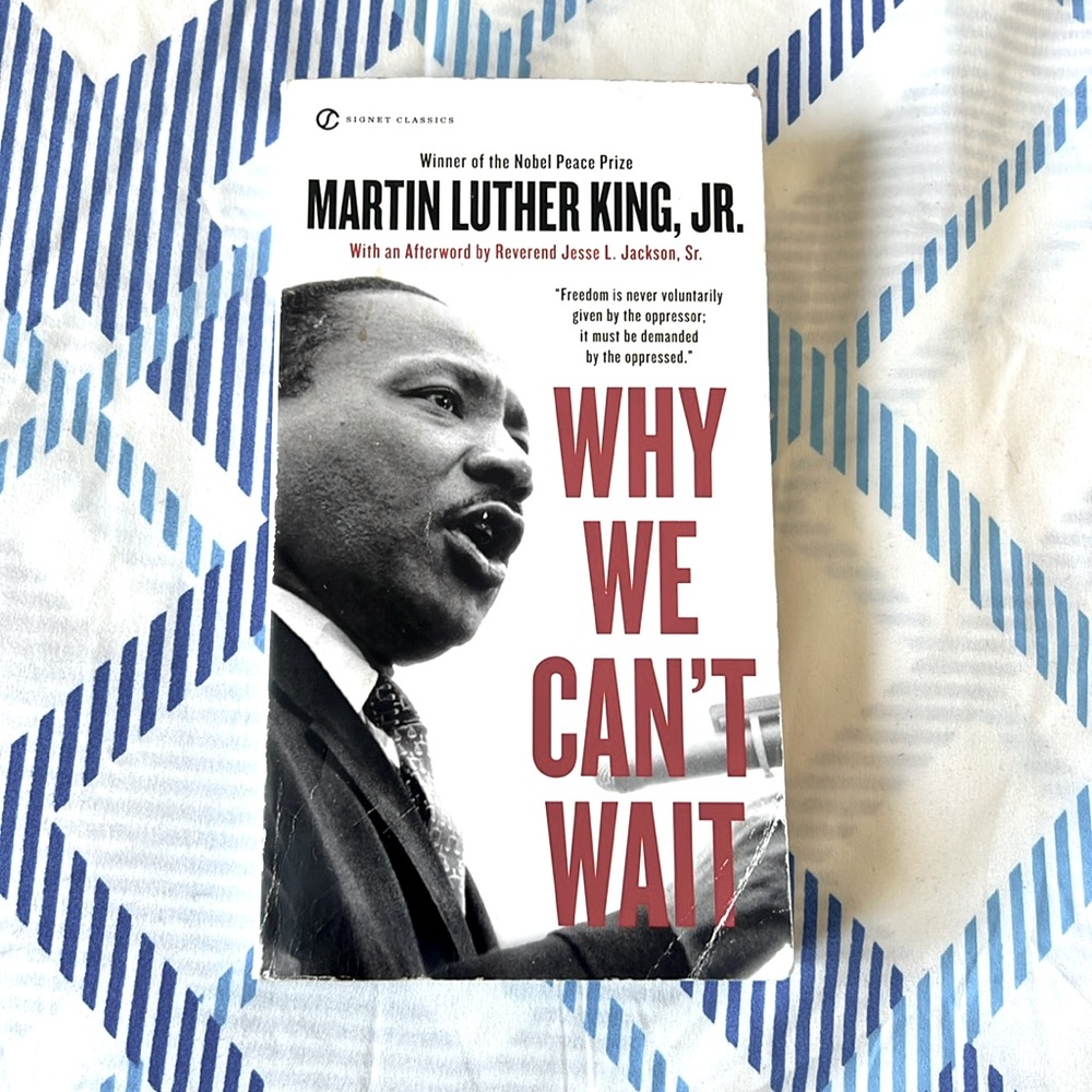 Why We Can’t Wait, MLK